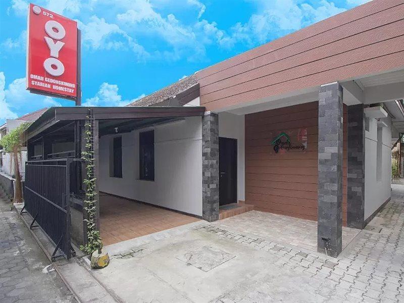 Oyo 572 Omah Gedongkuning Syariah Homestay Yogyakarta Eksteriør bilde