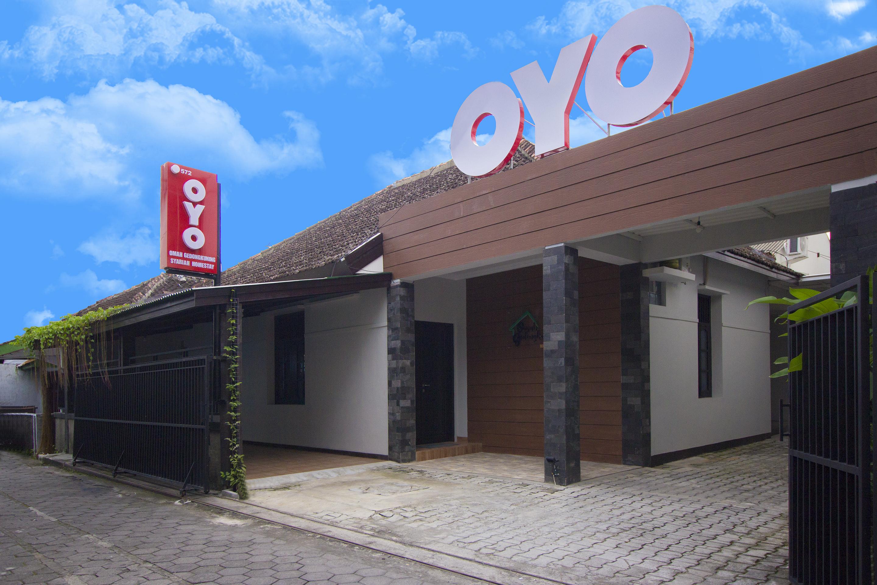 Oyo 572 Omah Gedongkuning Syariah Homestay Yogyakarta Eksteriør bilde