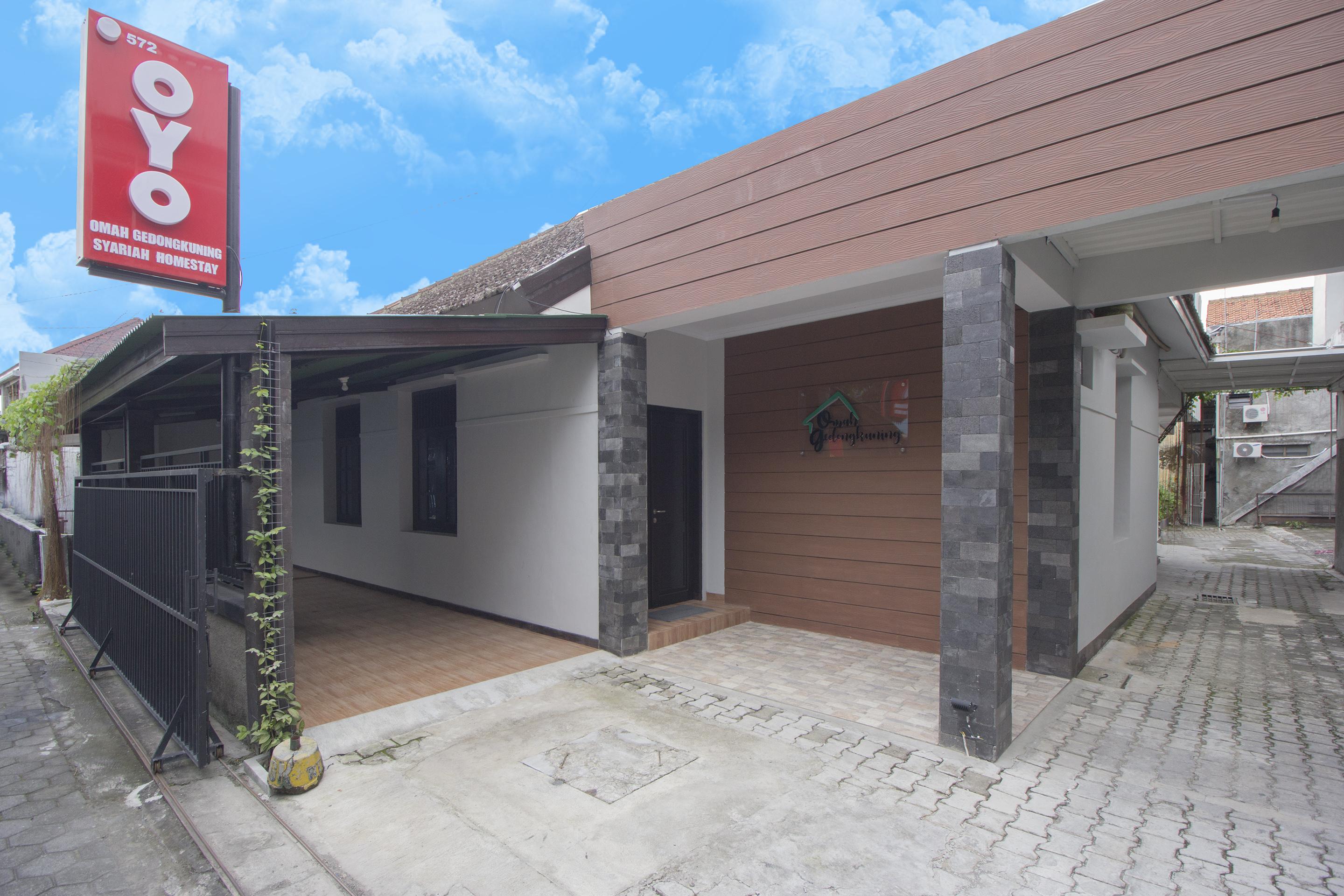 Oyo 572 Omah Gedongkuning Syariah Homestay Yogyakarta Eksteriør bilde