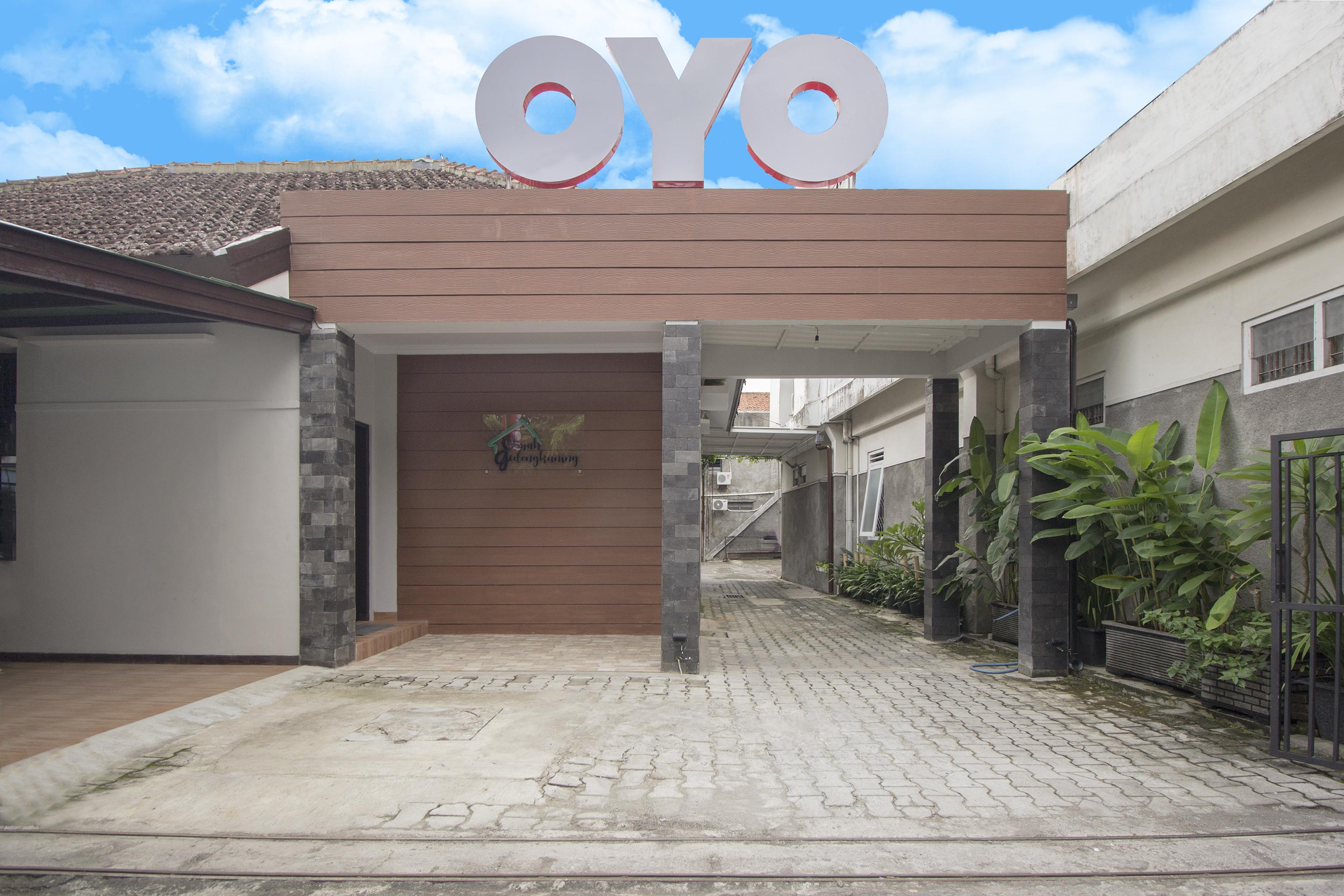 Oyo 572 Omah Gedongkuning Syariah Homestay Yogyakarta Eksteriør bilde